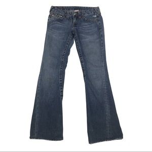True Religion Blue Joey Bootcut Women’s Jeans 27